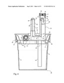 DISPENSING PART FOR A WATER COOLER, AND WATER COOLER COMPRISING SUCH A     PART diagram and image