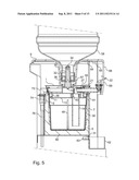 DISPENSING PART FOR A WATER COOLER, AND WATER COOLER COMPRISING SUCH A     PART diagram and image