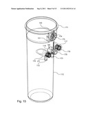 DISPENSING PART FOR A WATER COOLER, AND WATER COOLER COMPRISING SUCH A     PART diagram and image