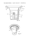 DISPENSING PART FOR A WATER COOLER, AND WATER COOLER COMPRISING SUCH A     PART diagram and image