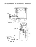 DISPENSING PART FOR A WATER COOLER, AND WATER COOLER COMPRISING SUCH A     PART diagram and image