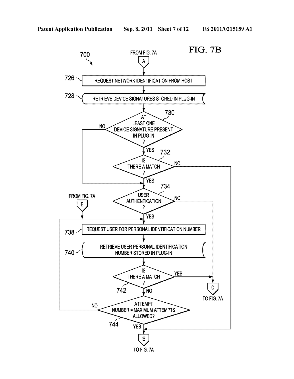 EXECUTING TRANSACTIONS SECURED USER CREDENTIALS - diagram, schematic, and image 08