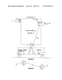 System and method for generating and dispersing a liquid-droplet haze diagram and image