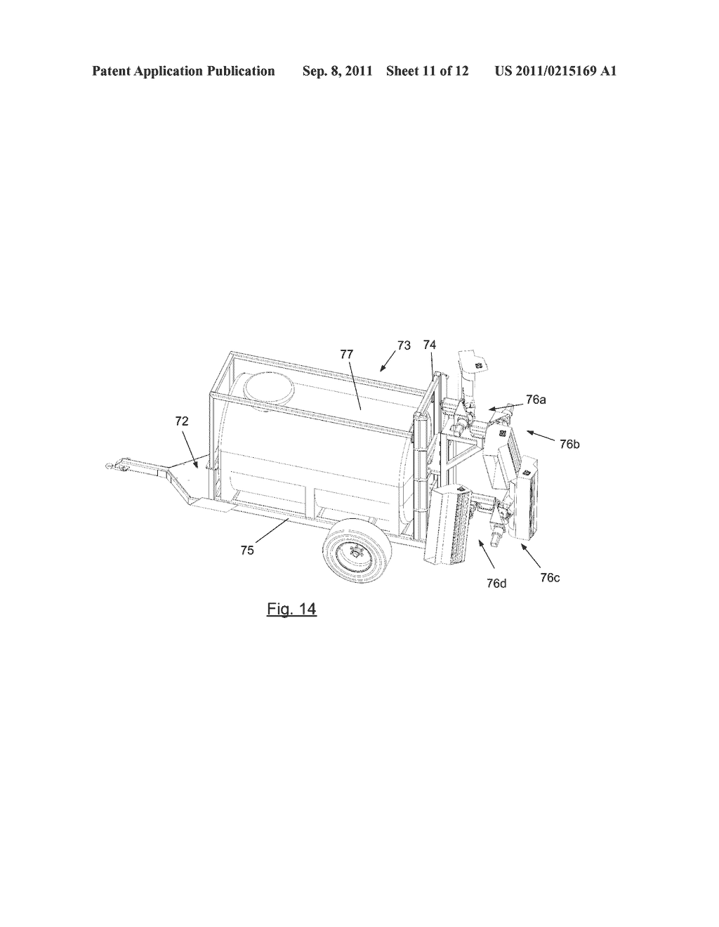 Oscillating Fan Sprayer - diagram, schematic, and image 12