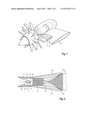 Aircraft engine with optimized oil heat exchanger diagram and image