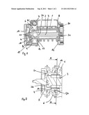 BELT RETRACTOR HAVING A FORCE LIMITATION DEVICE AND A TIGHTENING DEVICE diagram and image