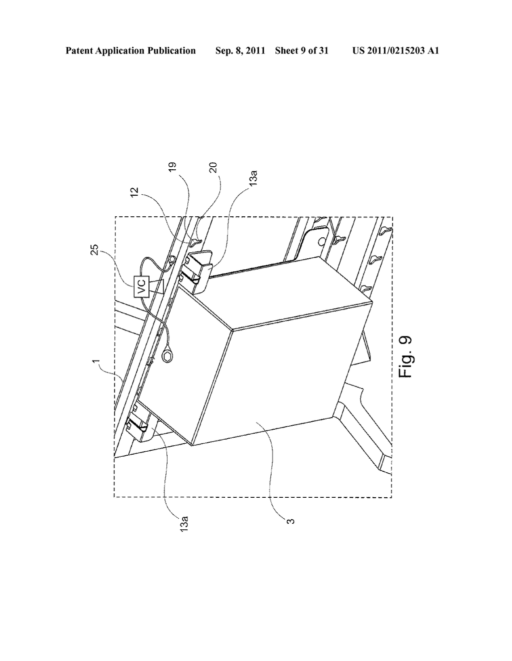 ATTACHMENT STRUCTURE, ATTACHMENT DEVICE AND ATTACHMENT SYSTEM FOR     ATTACHMENT OF A FINISHING COMPONENT IN AN AIRCRAFT - diagram, schematic, and image 10