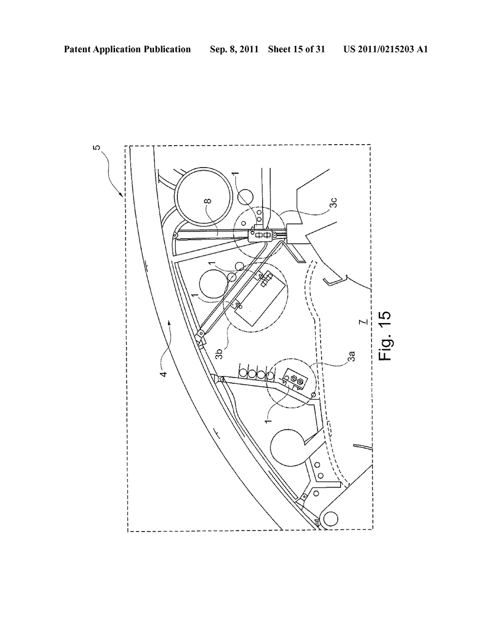 ATTACHMENT STRUCTURE, ATTACHMENT DEVICE AND ATTACHMENT SYSTEM FOR     ATTACHMENT OF A FINISHING COMPONENT IN AN AIRCRAFT - diagram, schematic, and image 16