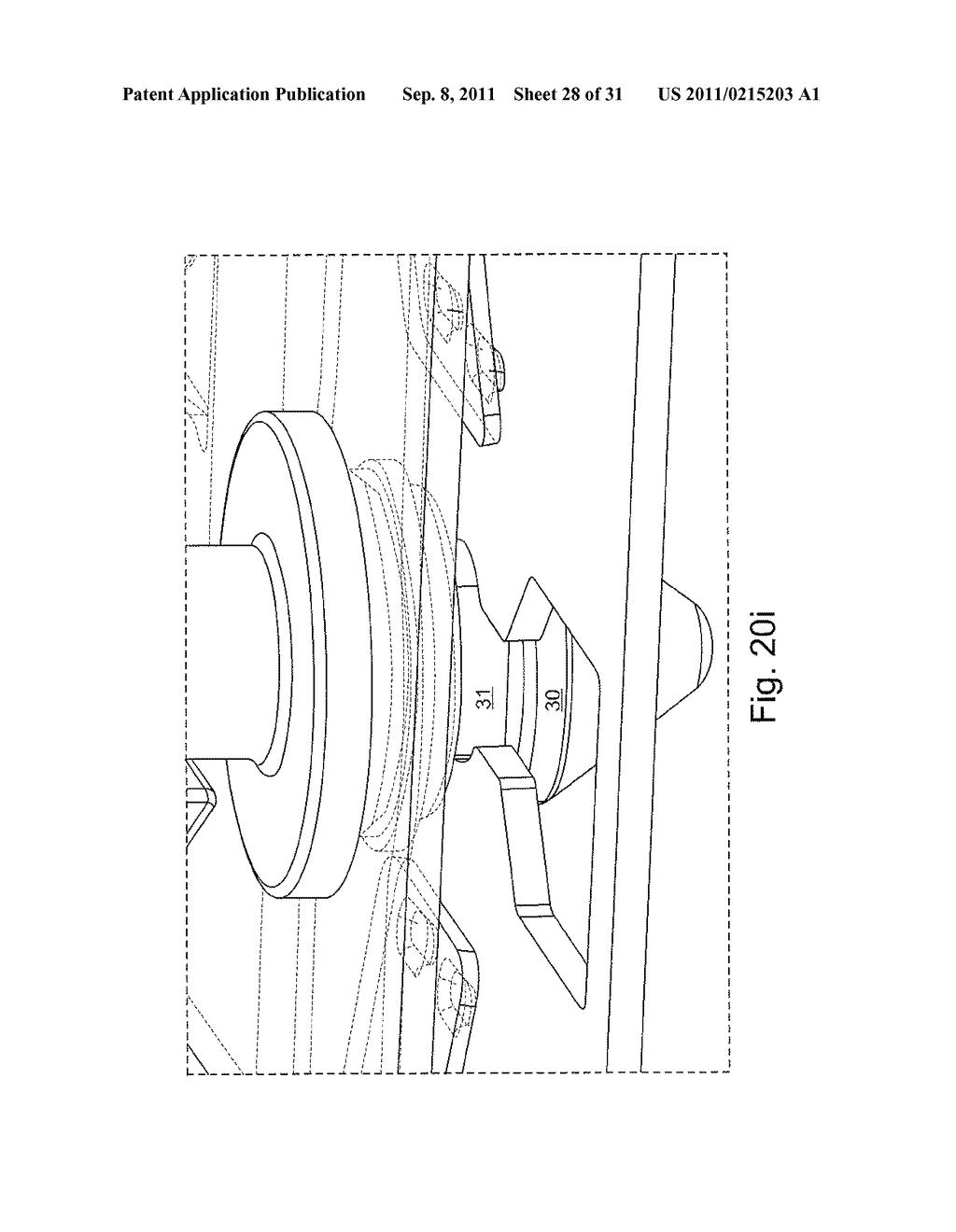 ATTACHMENT STRUCTURE, ATTACHMENT DEVICE AND ATTACHMENT SYSTEM FOR     ATTACHMENT OF A FINISHING COMPONENT IN AN AIRCRAFT - diagram, schematic, and image 29