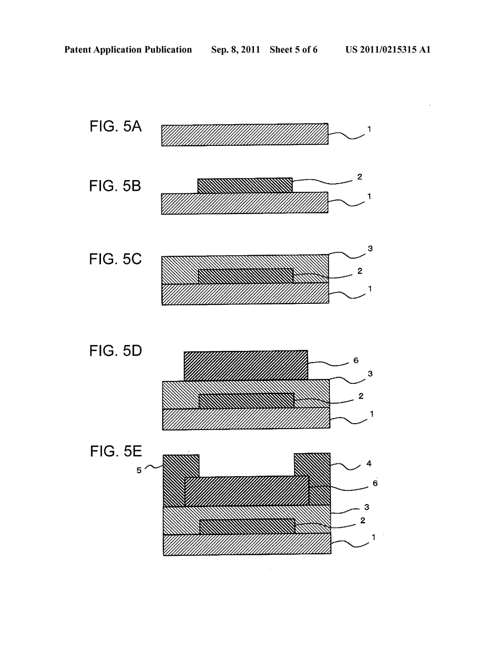 SWITCHING ELEMENT AND METHOD FOR FABRICATING SAME - diagram, schematic, and image 06