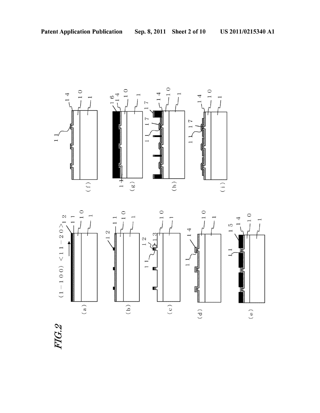 SEMICONDUCTOR LIGHT EMITTING ELEMENT AND METHOD FOR MANUFACTURING SAME - diagram, schematic, and image 03