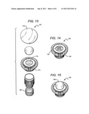 SOLID STATE LAMP WITH THERMAL SPREADING ELEMENTS AND LIGHT DIRECTING     OPTICS diagram and image