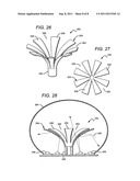 SOLID STATE LAMP WITH THERMAL SPREADING ELEMENTS AND LIGHT DIRECTING     OPTICS diagram and image