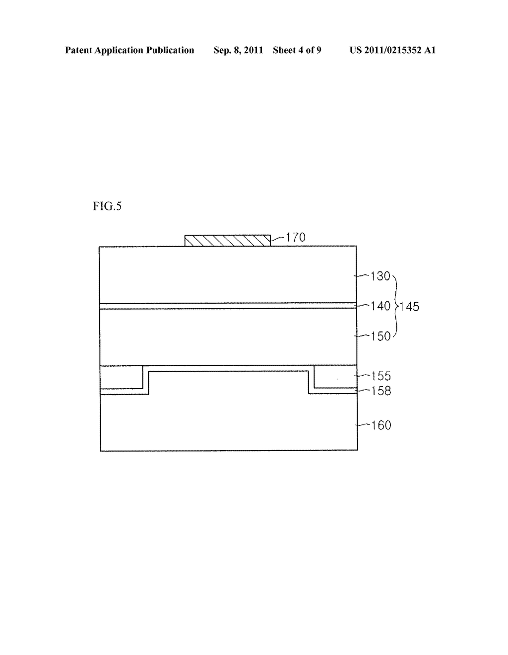 LIGHT EMITTING DEVICE, METHOD OF MANUFACTURING THE SAME, LIGHT EMITTING     DEVICE PACKAGE - diagram, schematic, and image 05