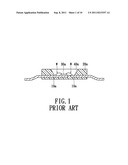 LED PACKAGE STRUCTURE AND METHOD OF MANUFACTURING THE SAME diagram and image