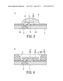 LED PACKAGE STRUCTURE AND METHOD OF MANUFACTURING THE SAME diagram and image