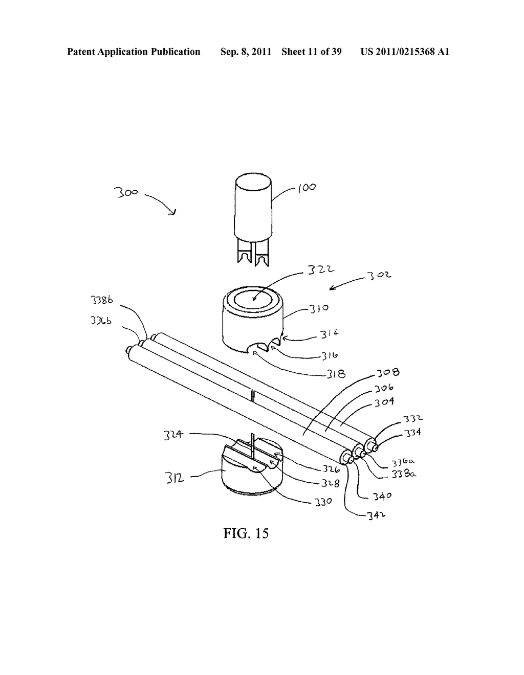 LIGHT-EMITTING DIODE WITH WIRE-PIERCING LEAD FRAME - diagram, schematic, and image 12