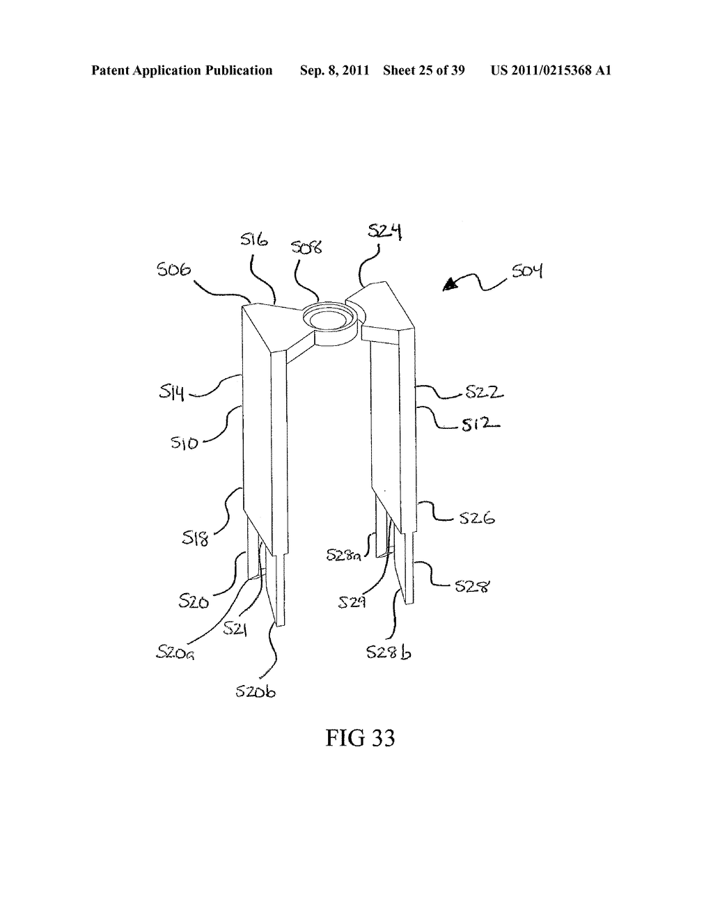 LIGHT-EMITTING DIODE WITH WIRE-PIERCING LEAD FRAME - diagram, schematic, and image 26