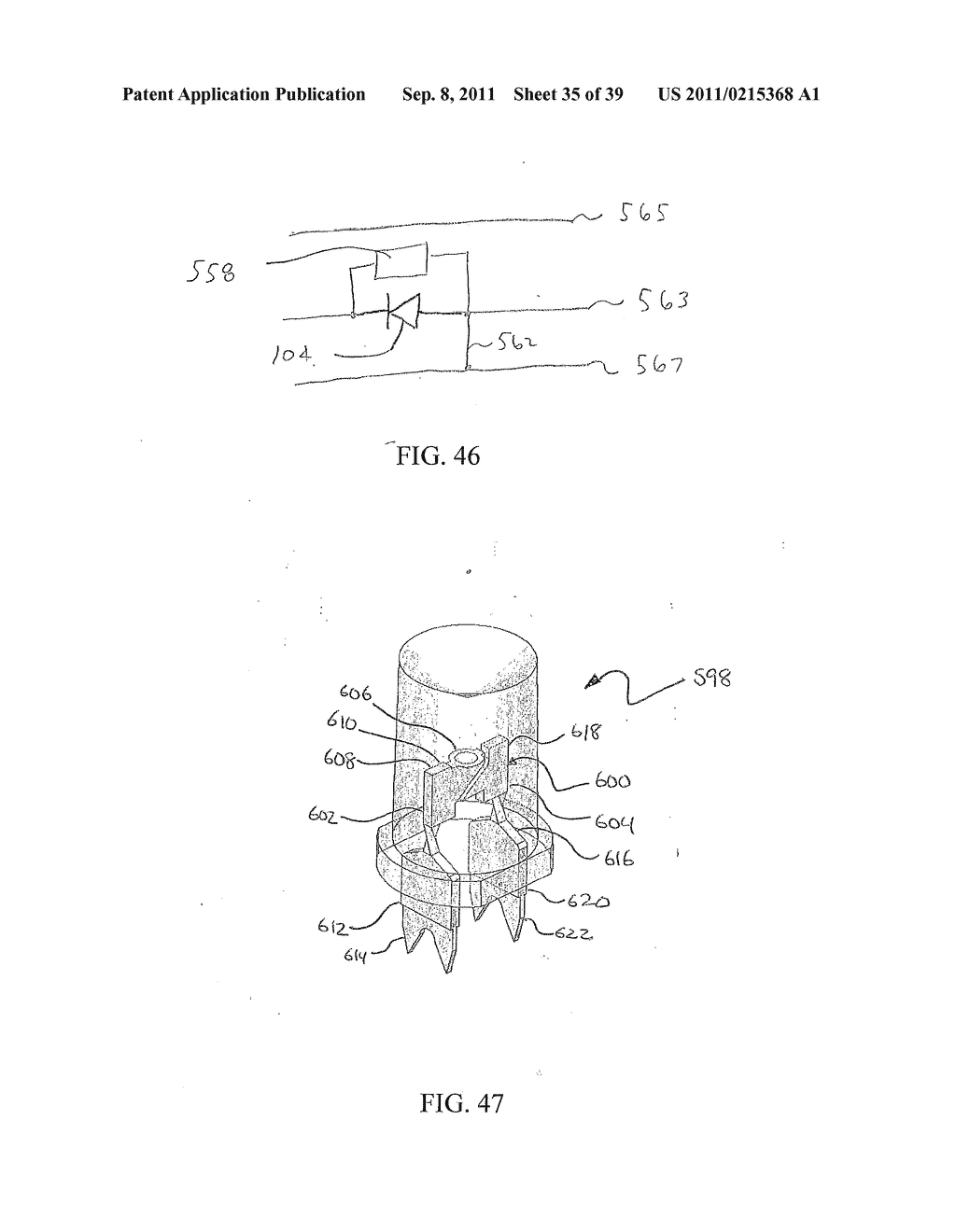 LIGHT-EMITTING DIODE WITH WIRE-PIERCING LEAD FRAME - diagram, schematic, and image 36