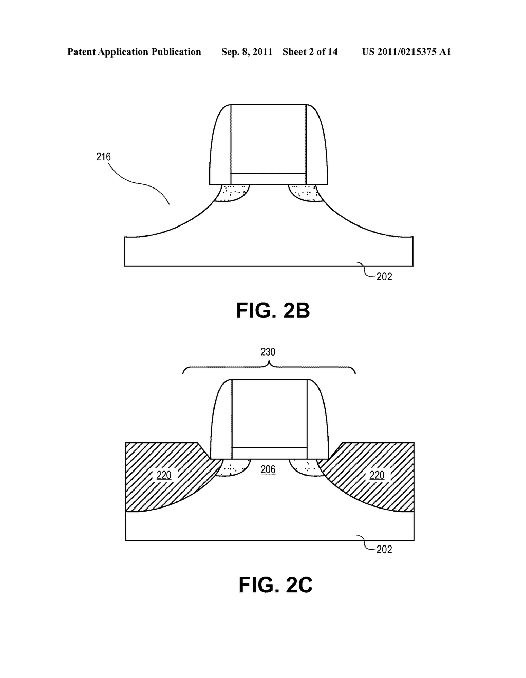 MULTI-COMPONENT STRAIN-INDUCING SEMICONDUCTOR REGIONS - diagram, schematic, and image 03