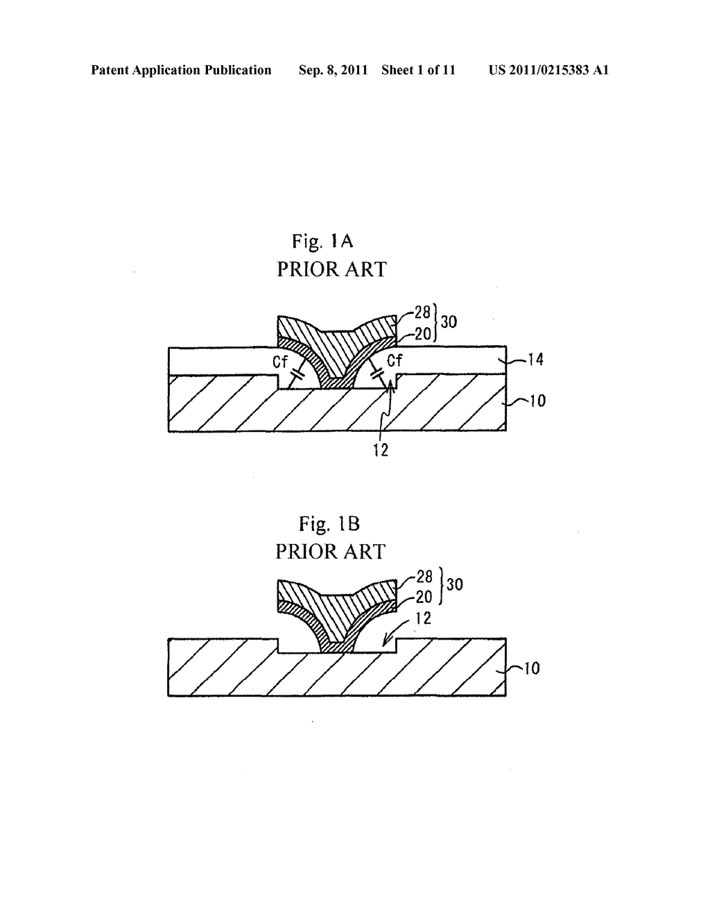 FIELD EFFECT TRANSISTOR AND METHOD FOR FABRICATING THE SAME - diagram, schematic, and image 02