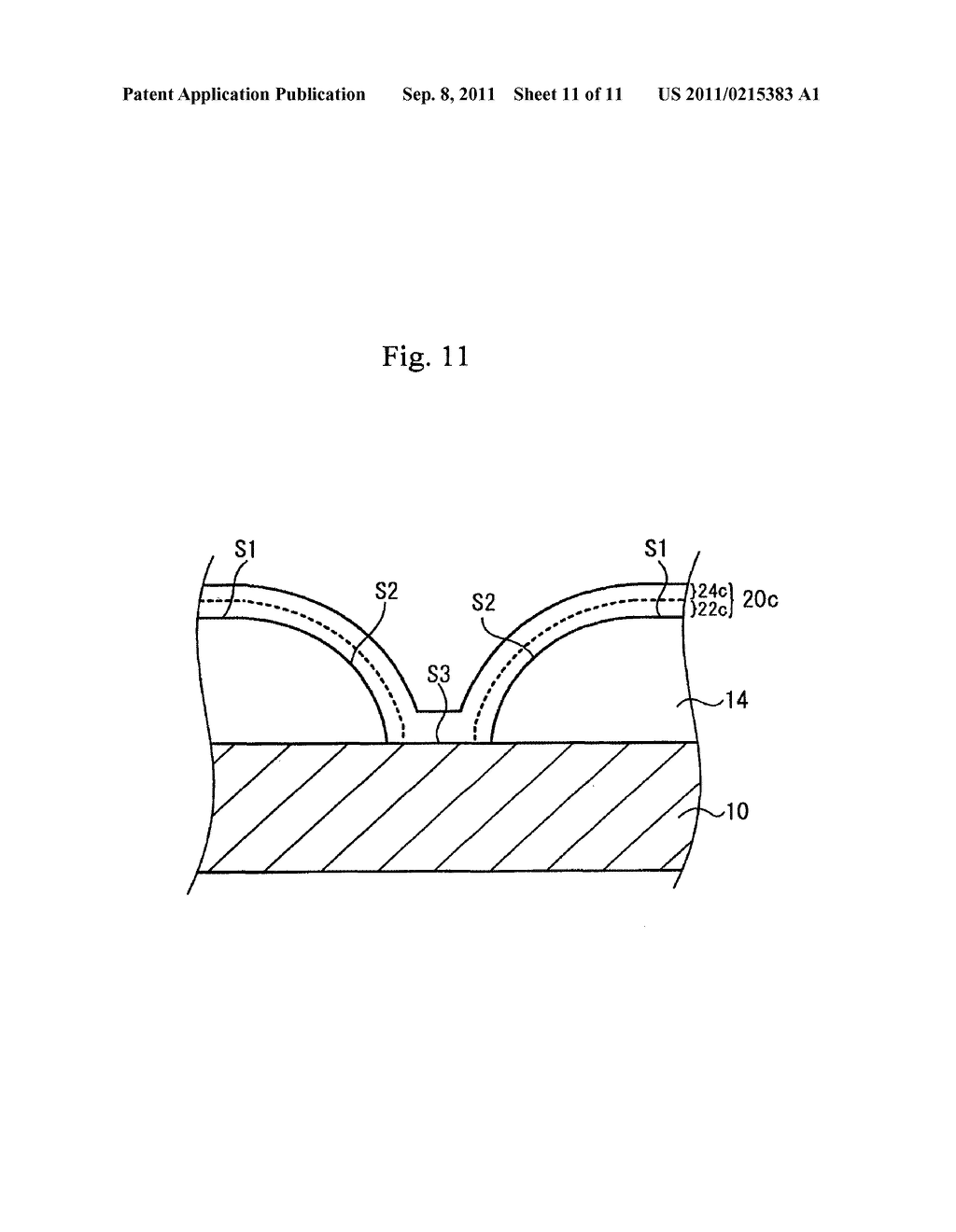 FIELD EFFECT TRANSISTOR AND METHOD FOR FABRICATING THE SAME - diagram, schematic, and image 12