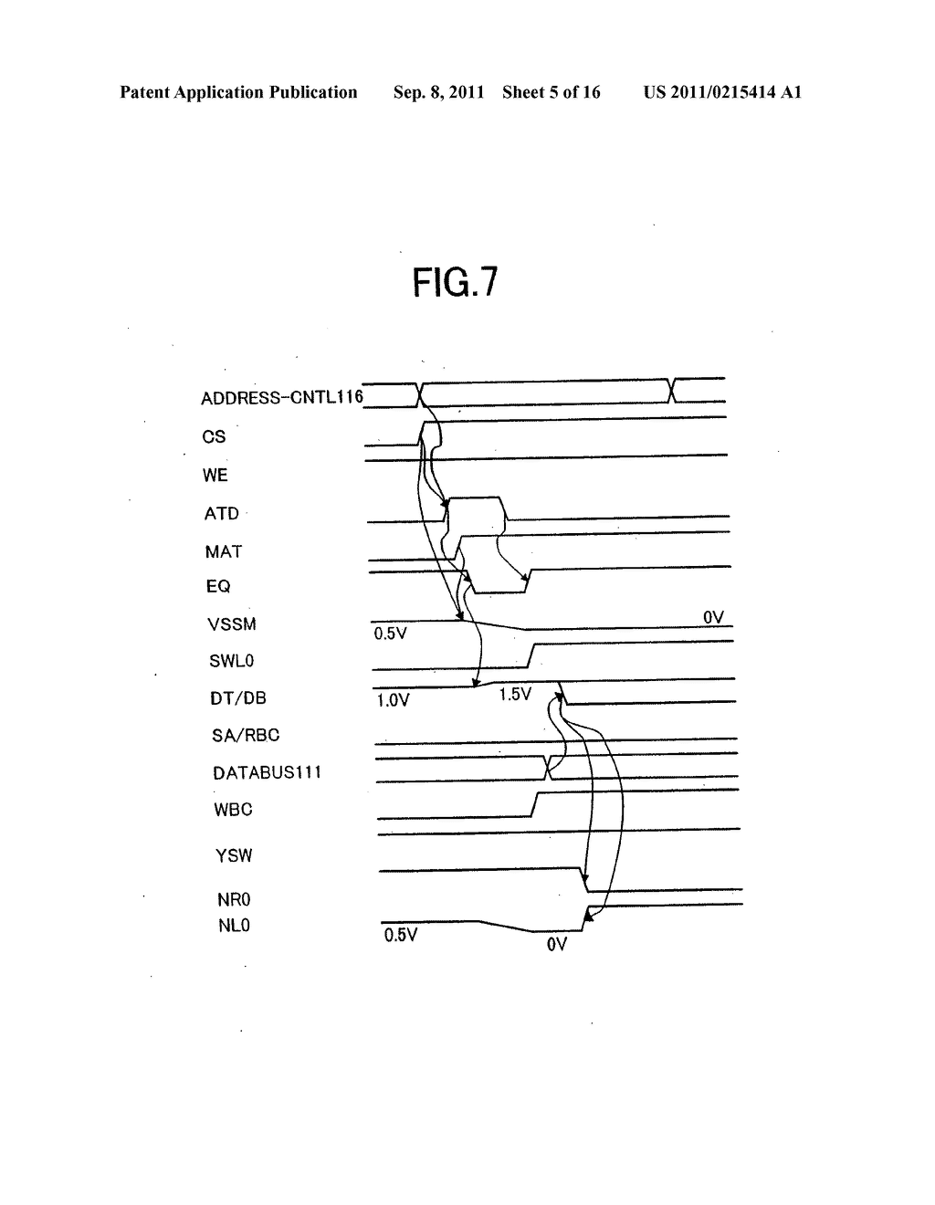 Semiconductor integrated circuit device with reduced leakage current - diagram, schematic, and image 06