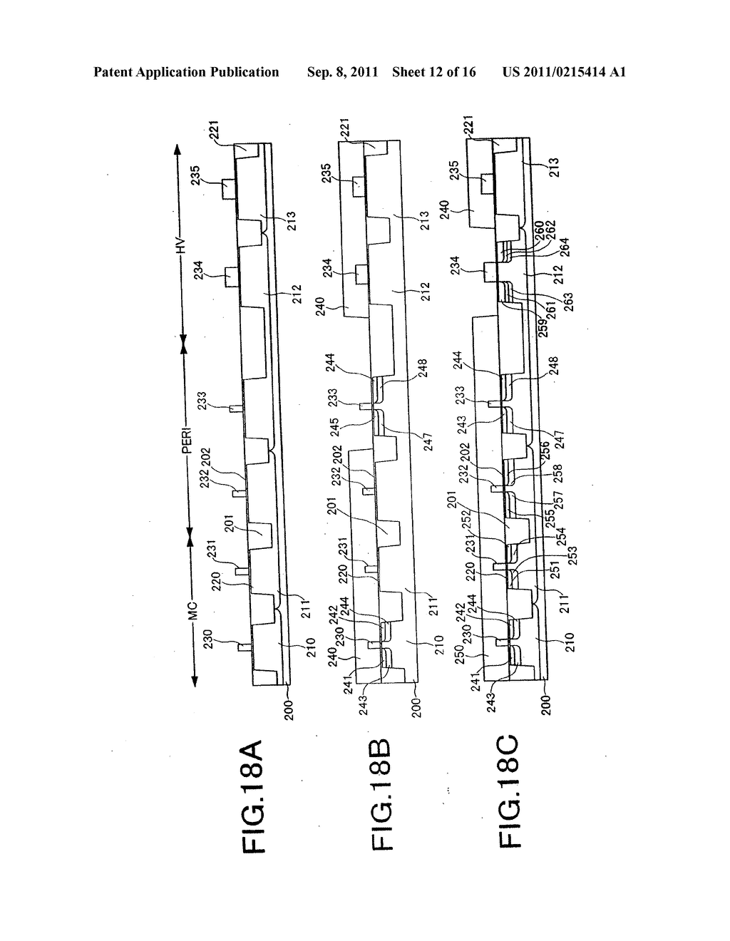 Semiconductor integrated circuit device with reduced leakage current - diagram, schematic, and image 13