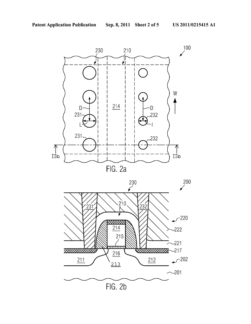 Technique for Enhancing Transistor Performance by Transistor Specific     Contact Design - diagram, schematic, and image 03