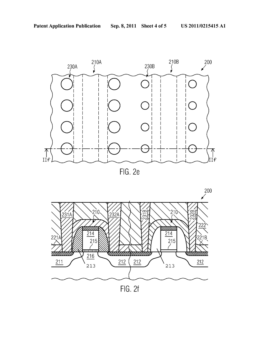 Technique for Enhancing Transistor Performance by Transistor Specific     Contact Design - diagram, schematic, and image 05