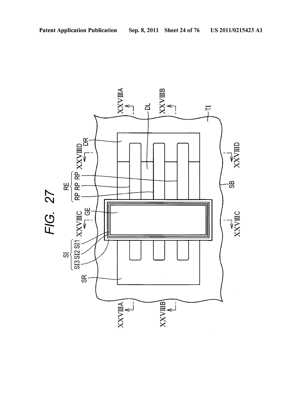 SEMICONDUCTOR DEVICE AND A MANUFACTURING METHOD THEREOF - diagram, schematic, and image 25