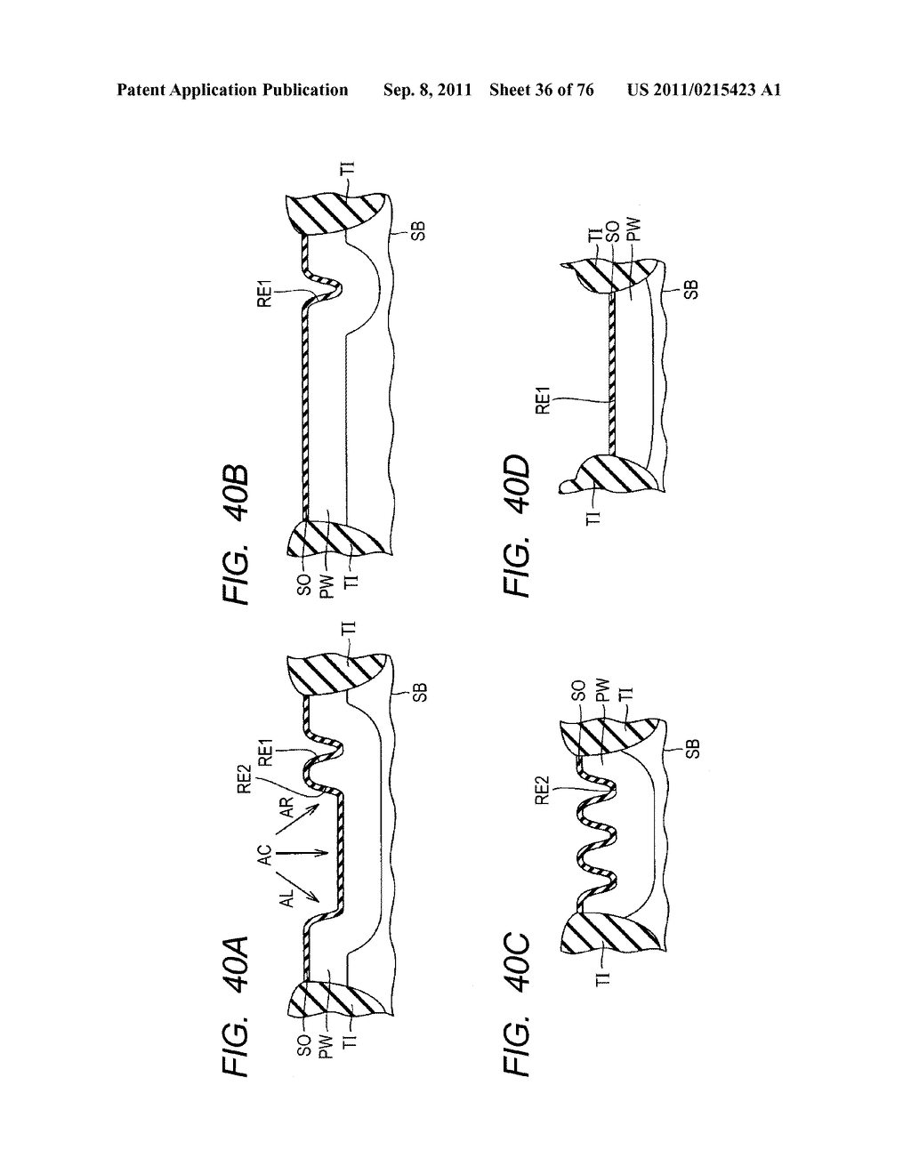 SEMICONDUCTOR DEVICE AND A MANUFACTURING METHOD THEREOF - diagram, schematic, and image 37