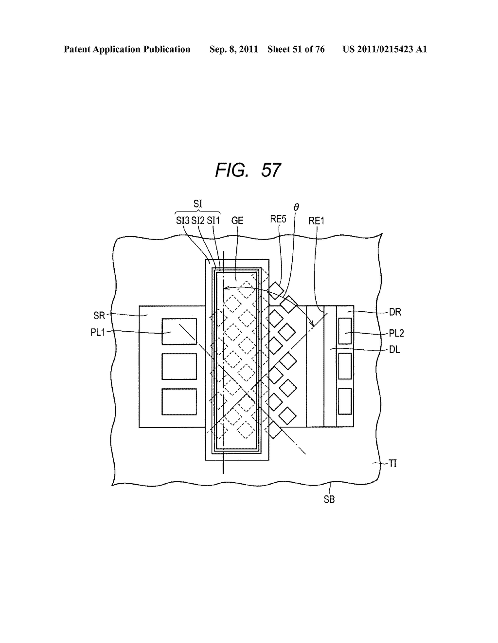 SEMICONDUCTOR DEVICE AND A MANUFACTURING METHOD THEREOF - diagram, schematic, and image 52