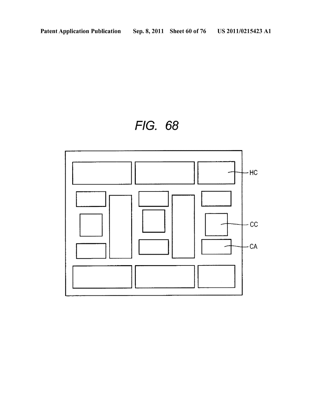 SEMICONDUCTOR DEVICE AND A MANUFACTURING METHOD THEREOF - diagram, schematic, and image 61