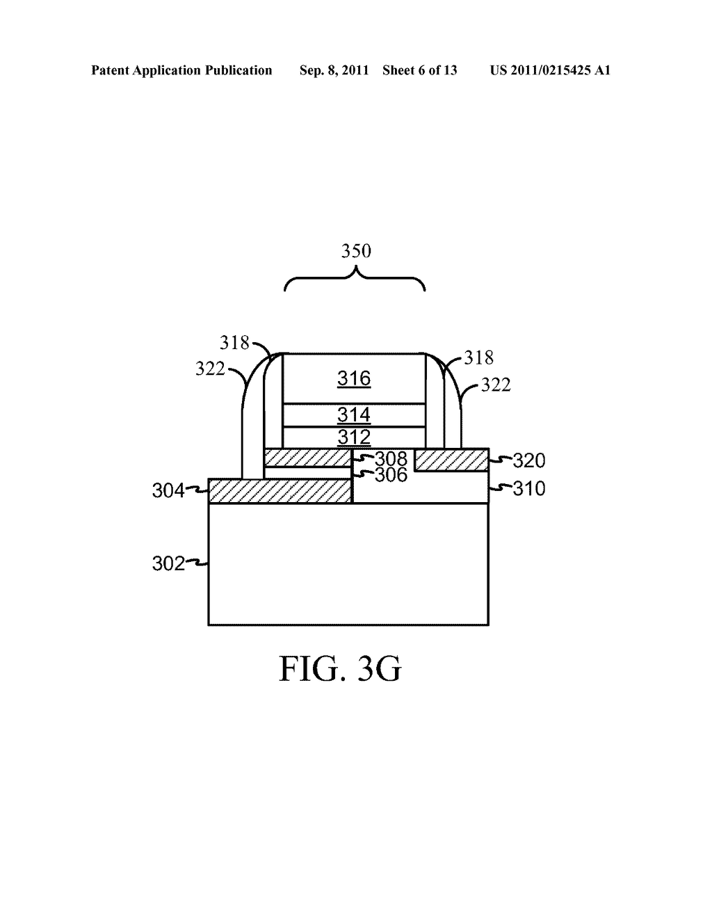 TUNNELING FIELD-EFFECT TRANSISTOR WITH DIRECT TUNNELING FOR ENHANCED     TUNNELING CURRENT - diagram, schematic, and image 07