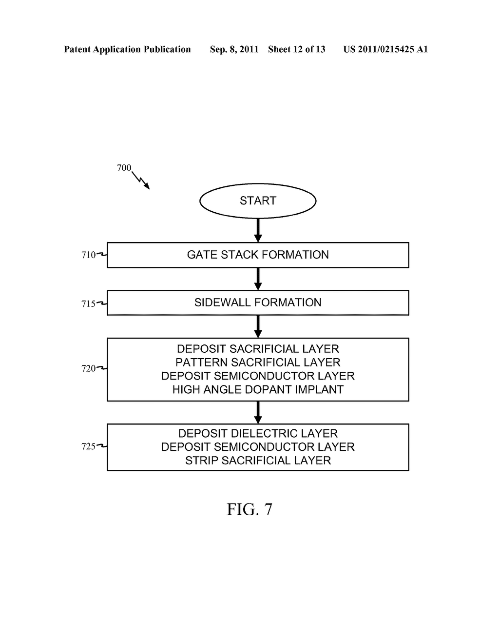 TUNNELING FIELD-EFFECT TRANSISTOR WITH DIRECT TUNNELING FOR ENHANCED     TUNNELING CURRENT - diagram, schematic, and image 13