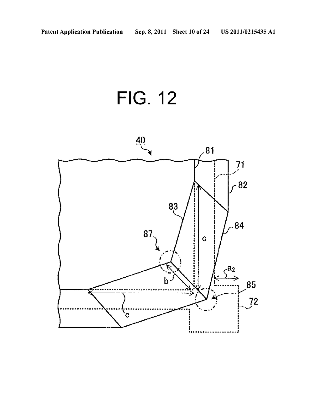 SEMICONDUCTOR DEVICE AND METHOD OF MANUFACTURING SEMICONDUCTOR DEVICE - diagram, schematic, and image 11