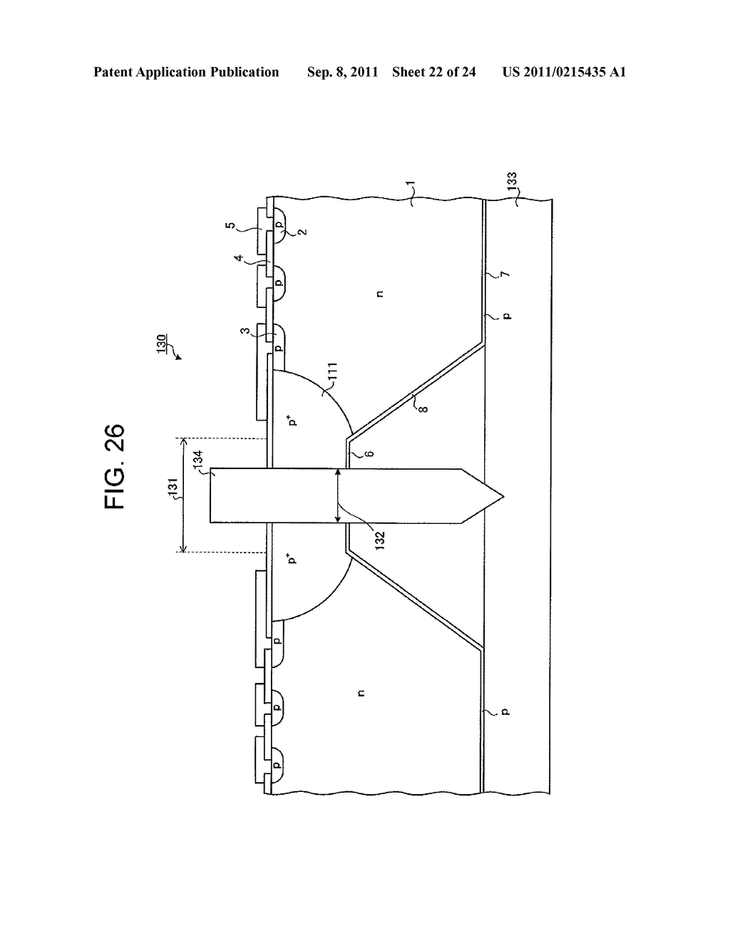 SEMICONDUCTOR DEVICE AND METHOD OF MANUFACTURING SEMICONDUCTOR DEVICE - diagram, schematic, and image 23