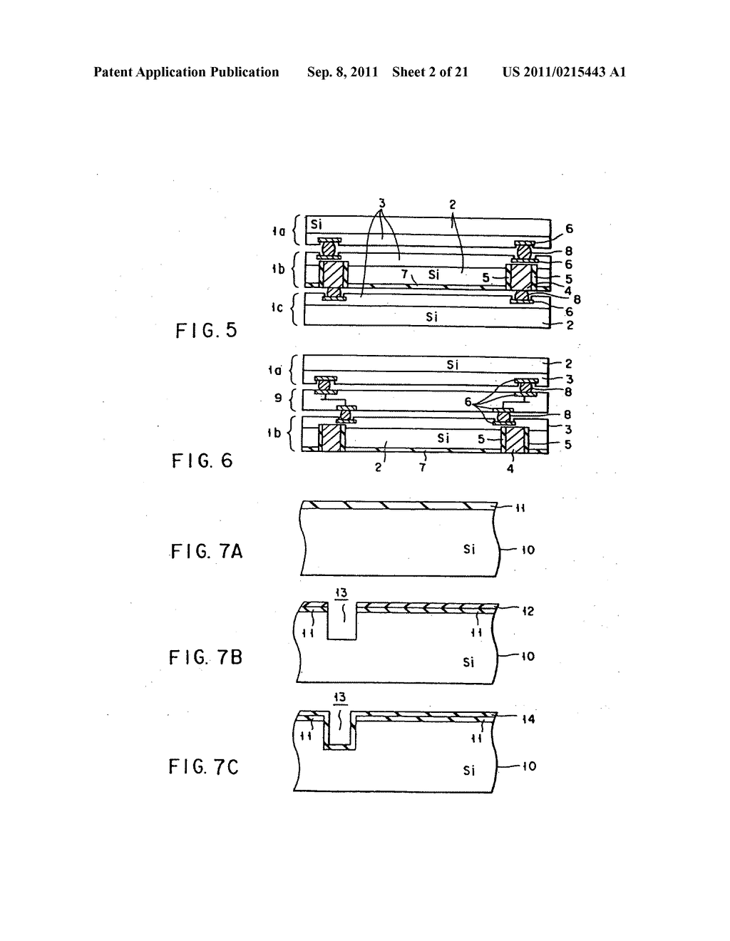 Multichip semiconductor device, chip therefor and method of formation     thereof - diagram, schematic, and image 03