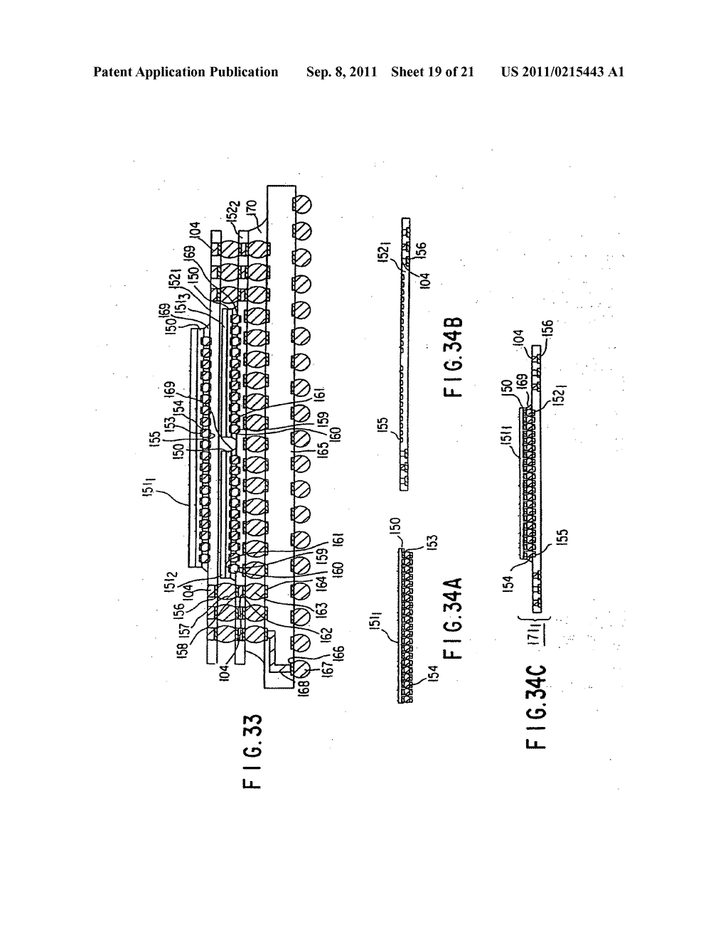 Multichip semiconductor device, chip therefor and method of formation     thereof - diagram, schematic, and image 20