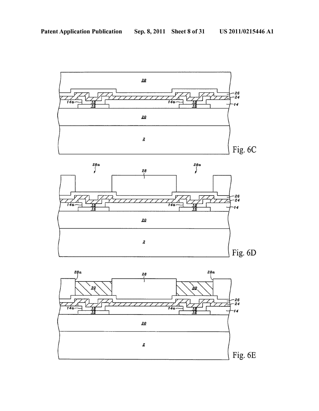 CHIP PACKAGE AND METHOD FOR FABRICATING THE SAME - diagram, schematic, and image 09