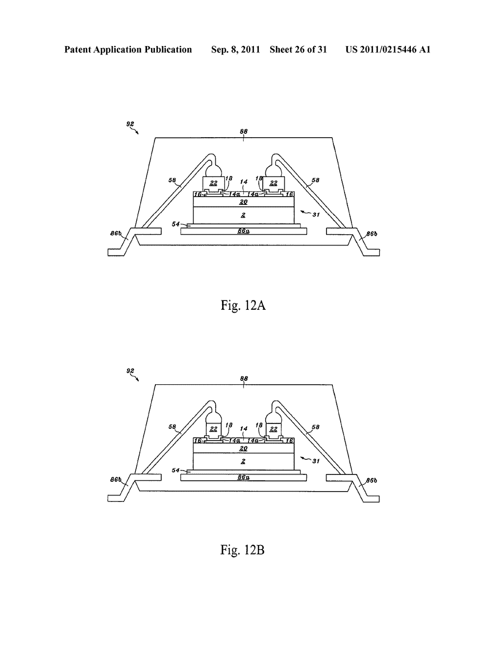 CHIP PACKAGE AND METHOD FOR FABRICATING THE SAME - diagram, schematic, and image 27