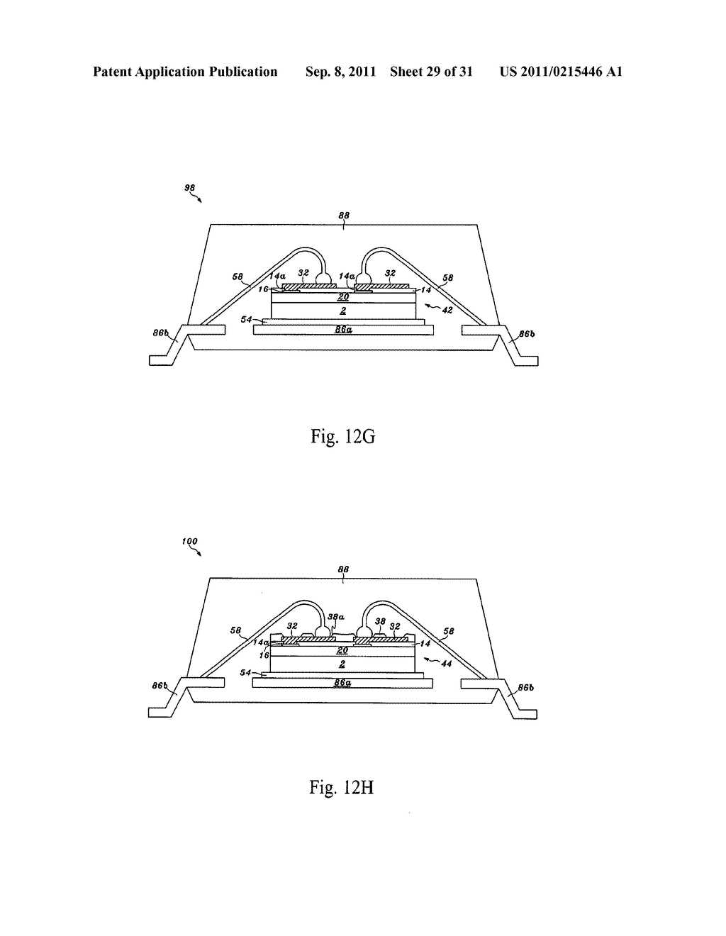 CHIP PACKAGE AND METHOD FOR FABRICATING THE SAME - diagram, schematic, and image 30