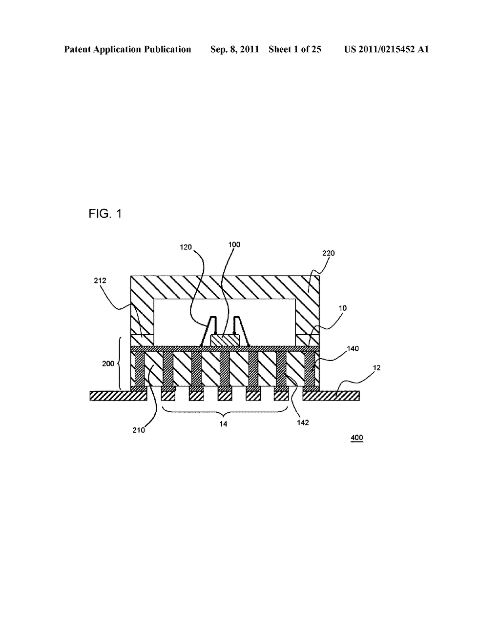 SEMICONDUCTOR PACKAGE, SUBSTRATE, ELECTRONIC COMPONENT, AND METHOD OF     MOUNTING SEMICONDUCTOR PACKAGE - diagram, schematic, and image 02