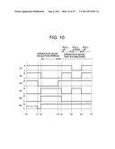 Semiconductor device capable of switching operation mode and operation     mode setting method therefor diagram and image