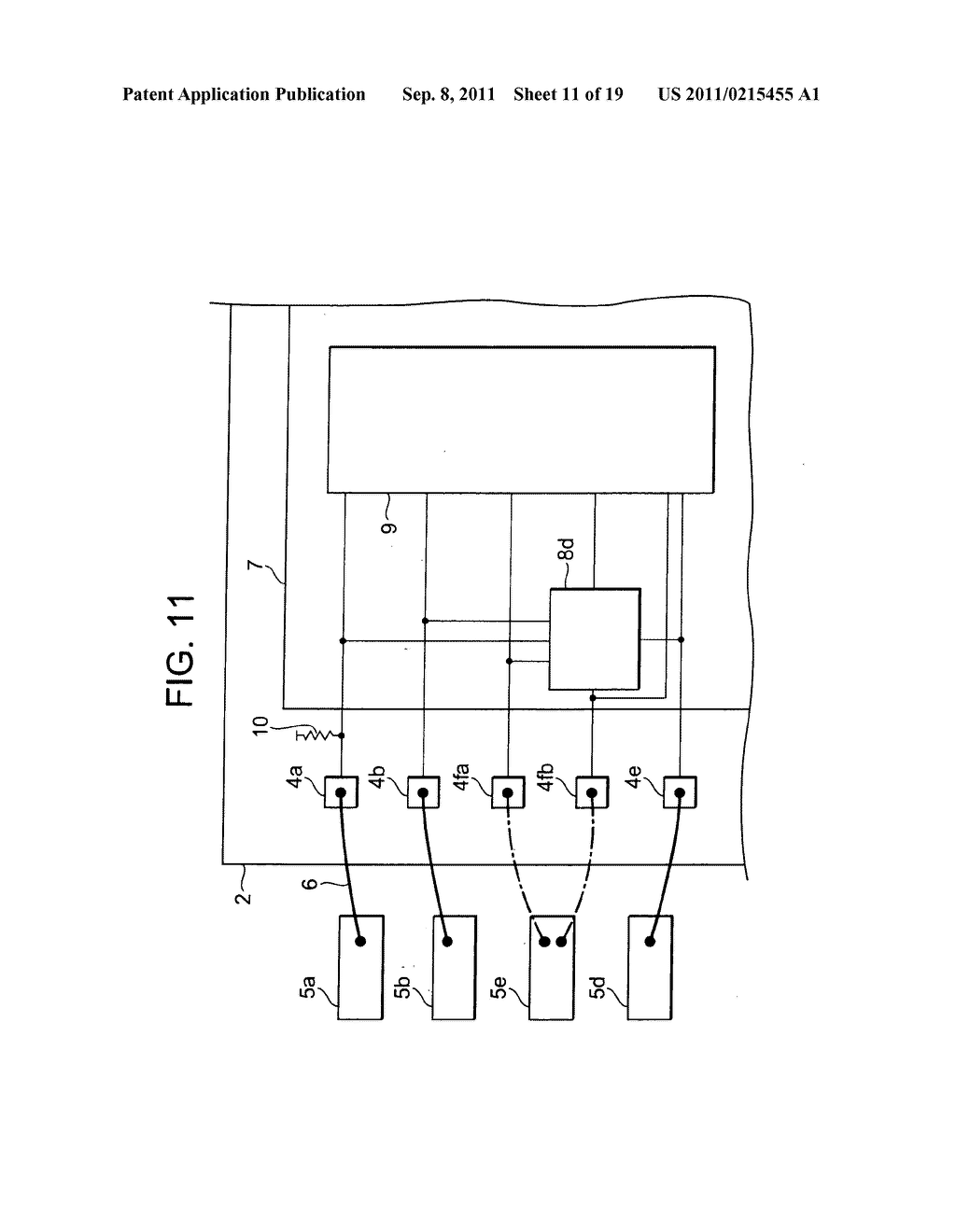 Semiconductor device capable of switching operation mode and operation     mode setting method therefor - diagram, schematic, and image 12