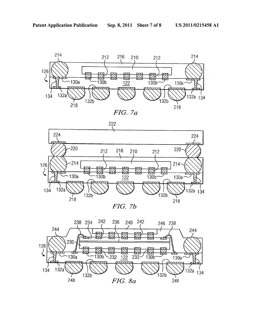 Semiconductor Device and Method of Forming Package-on-Package Structure     Electrically Interconnected Through TSV in WLCSP - diagram, schematic, and image 08