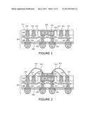 Semiconductor package with embedded die and its methods of fabrication diagram and image