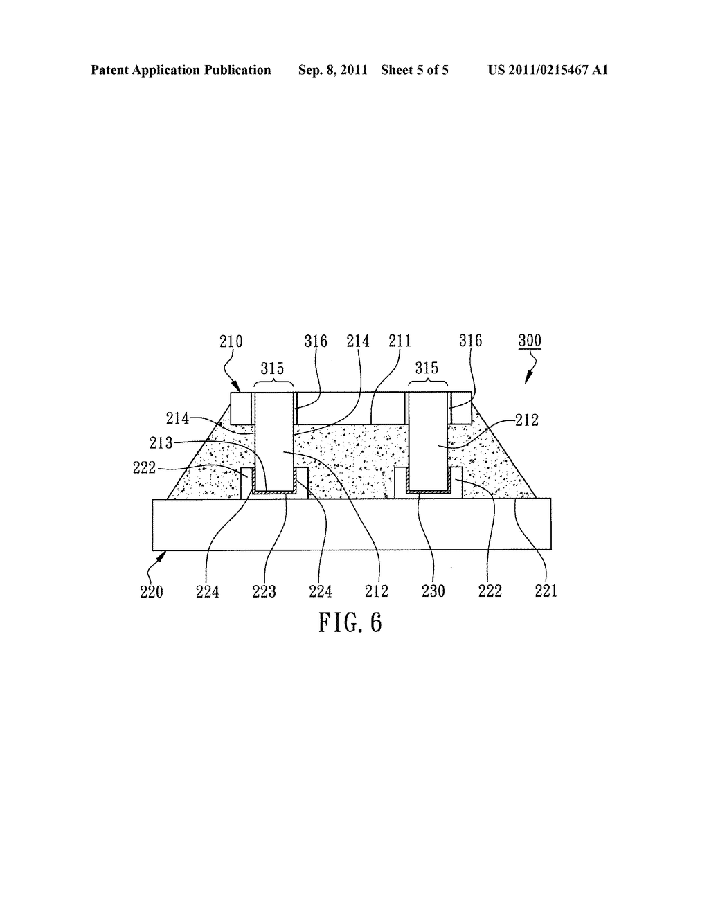 METAL POST CHIP CONNECTING DEVICE AND METHOD FREE TO USE SOLDERING     MATERIAL - diagram, schematic, and image 06