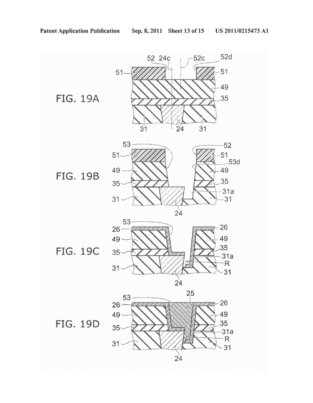 SEMICONDUCTOR DEVICE AND METHOD FOR MANUFACTURING SAME - diagram, schematic, and image 14